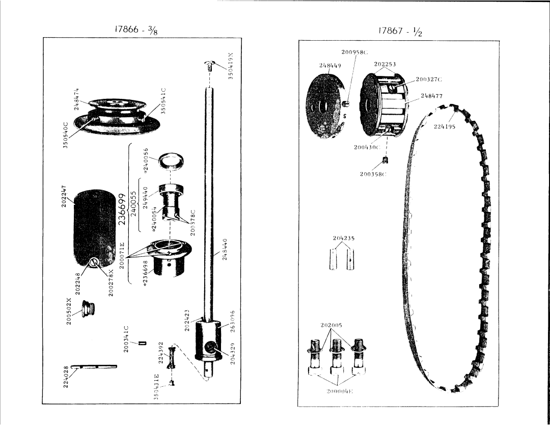 Singer 112W146 manual 