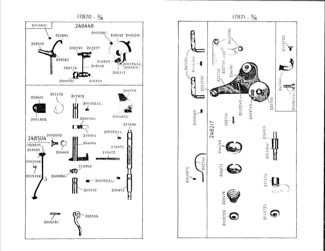 Singer 112W146 manual 