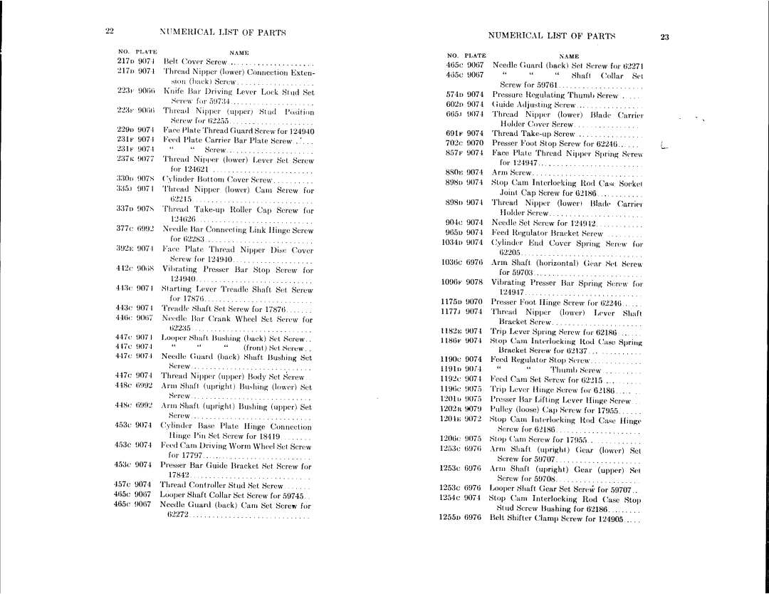 Singer 114-21 manual 