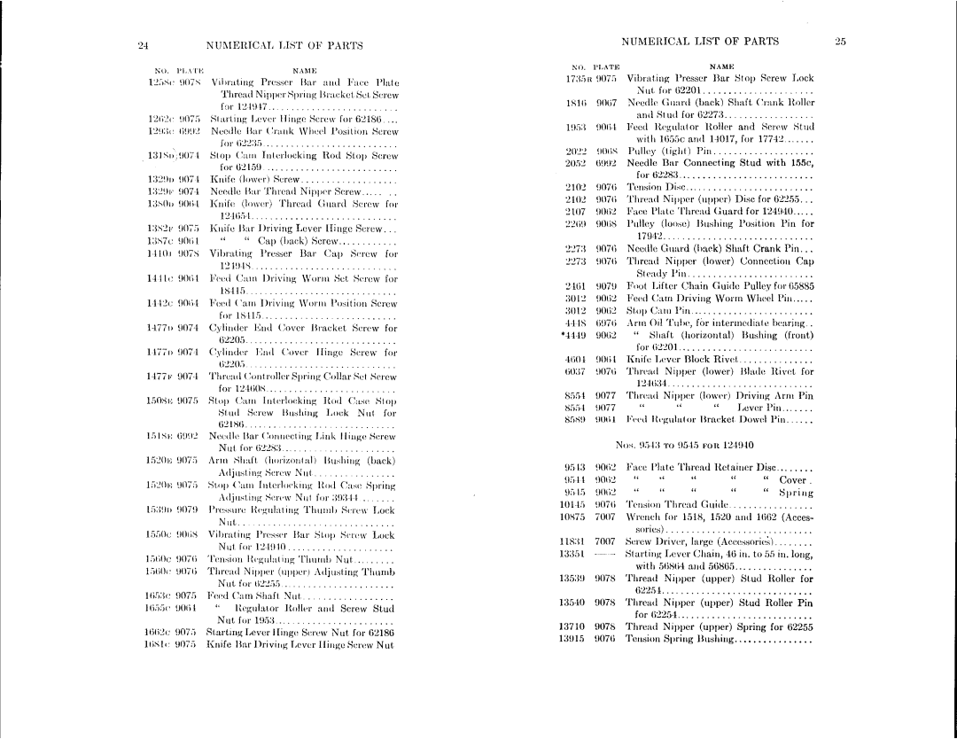 Singer 114-21 manual 