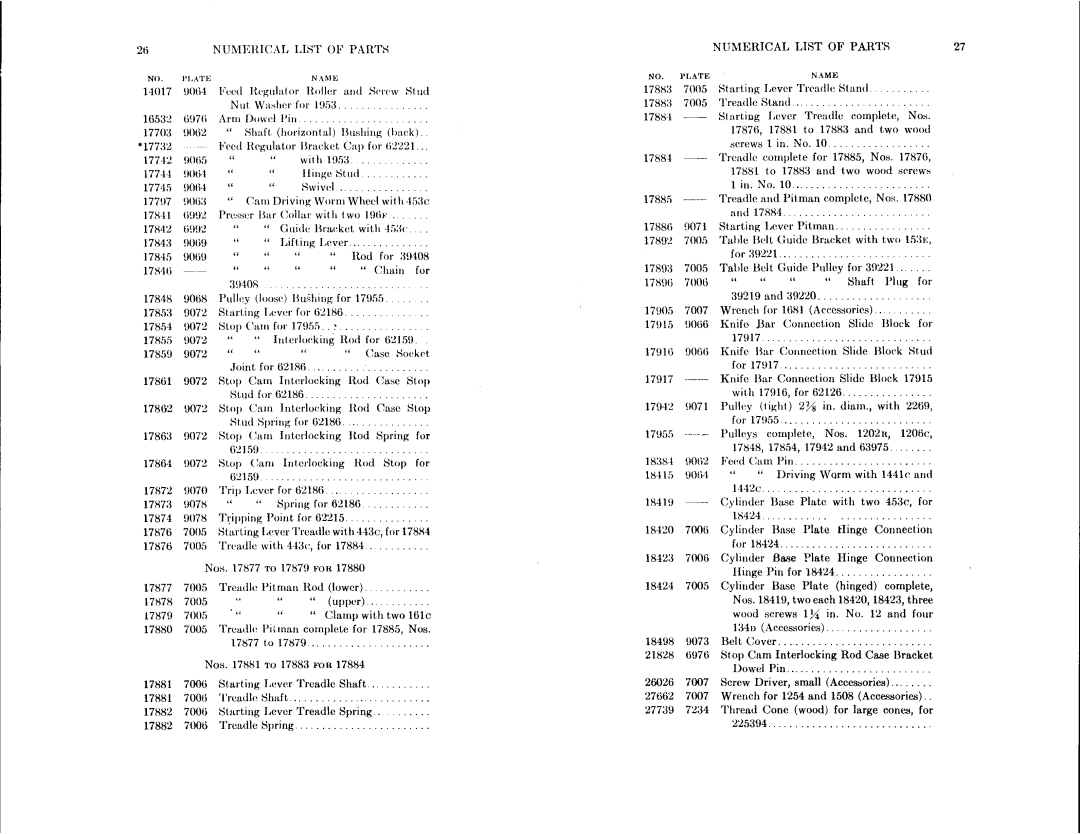 Singer 114-21 manual 