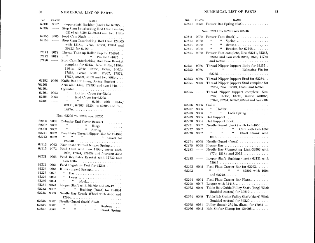 Singer 114-21 manual 