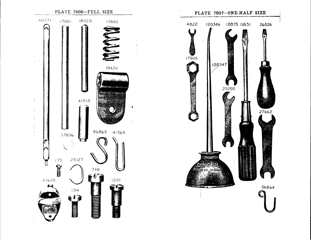 Singer 114-21 manual 