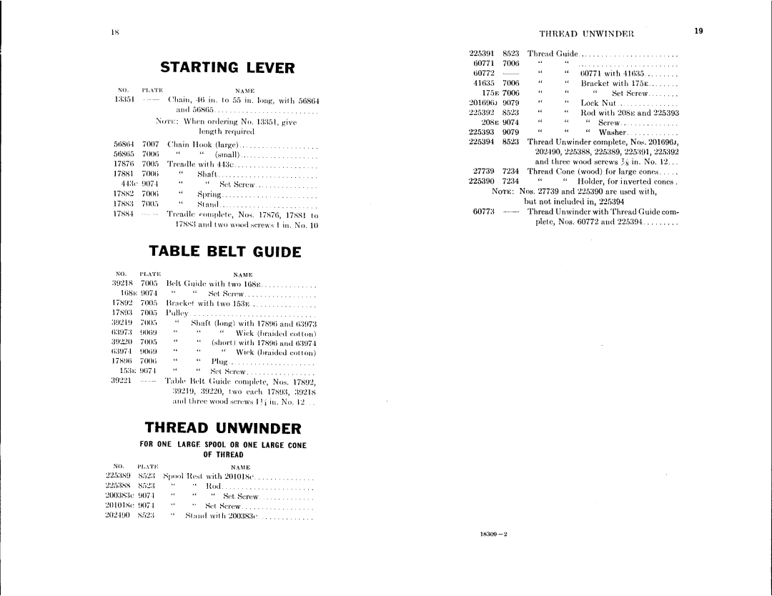 Singer 114-21 manual 