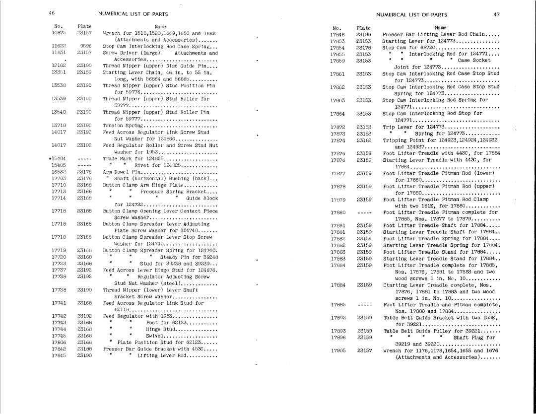 Singer 114-34, 114-33, 114-35, 114-32 manual 