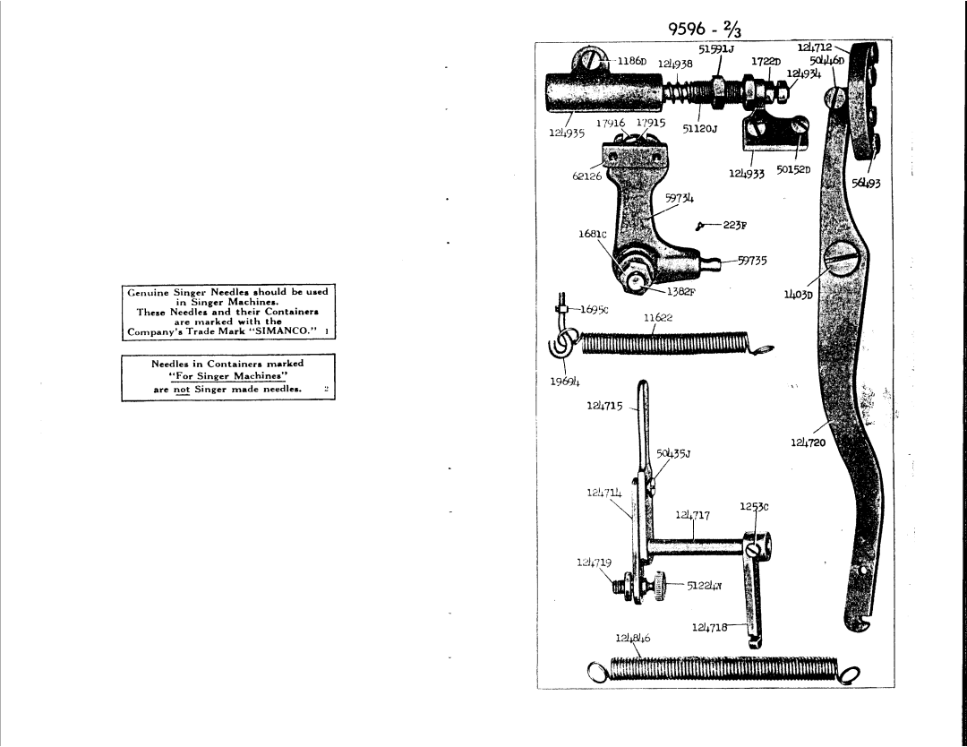 Singer 114-34, 114-33, 114-35, 114-32 manual 