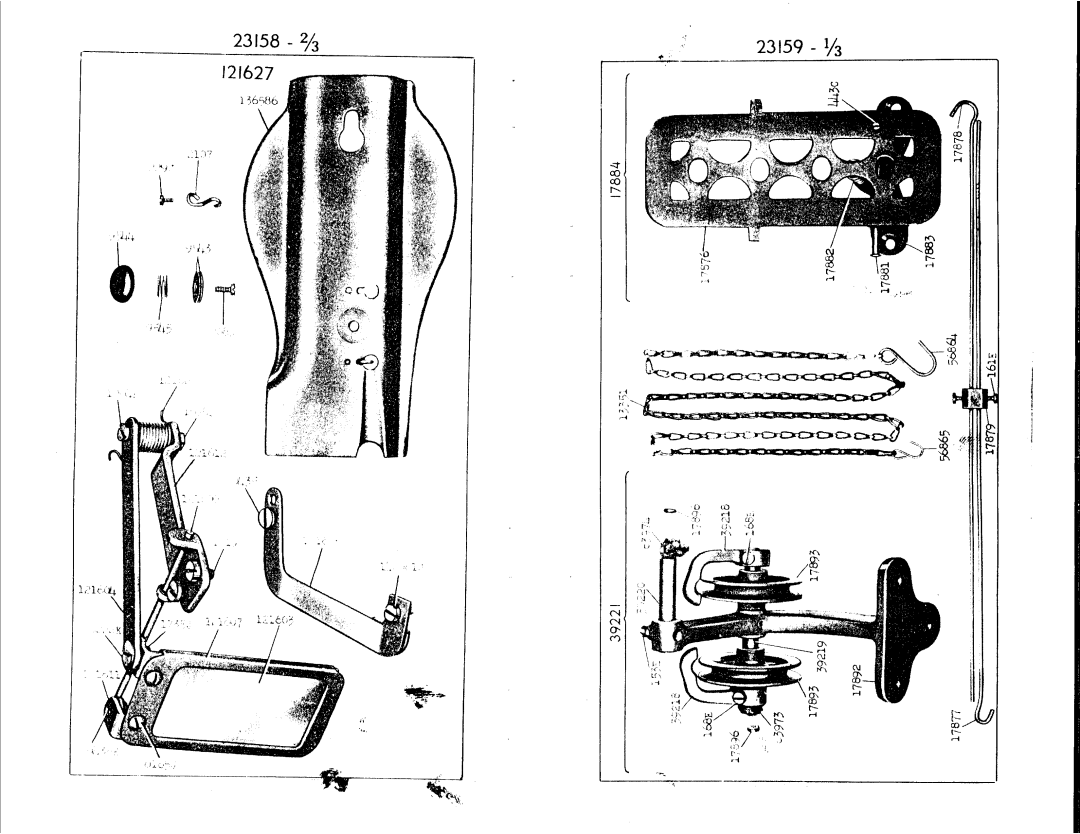 Singer 114-35, 114-34, 114-33, 114-32 manual 