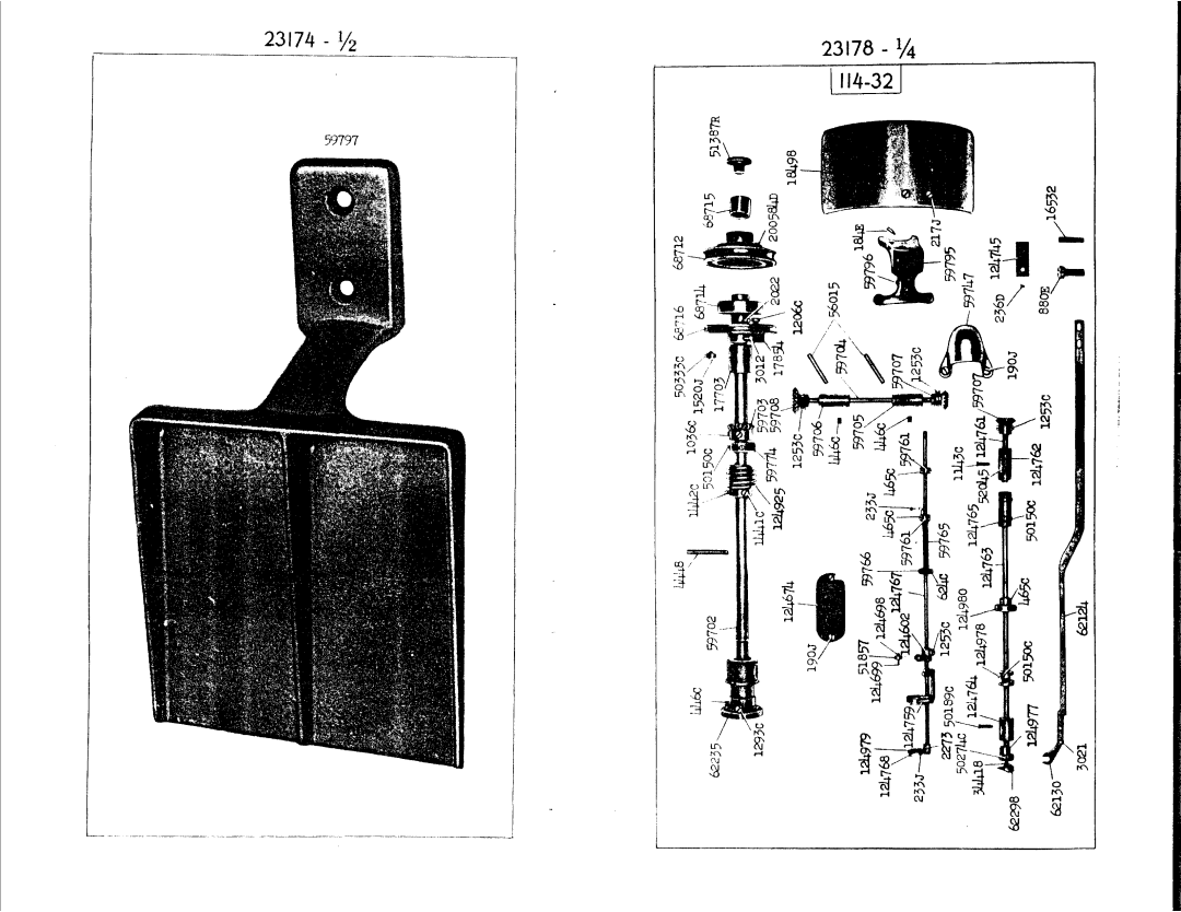 Singer 114-34, 114-33, 114-35, 114-32 manual 