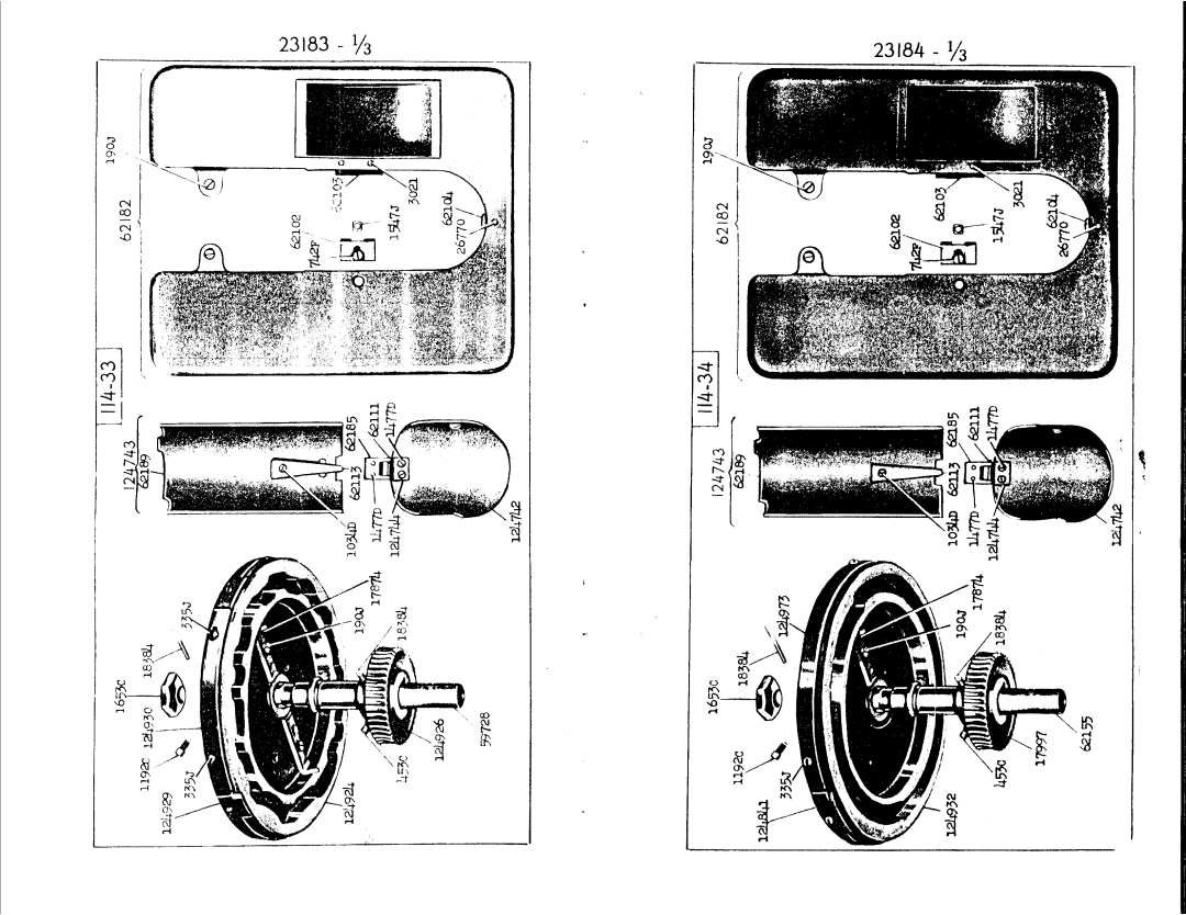 Singer 114-32, 114-34, 114-33, 114-35 manual 