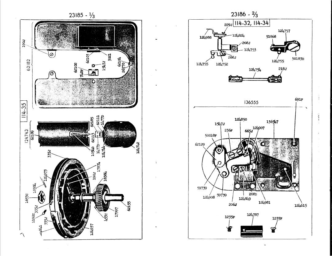 Singer 114-34, 114-33, 114-35, 114-32 manual 