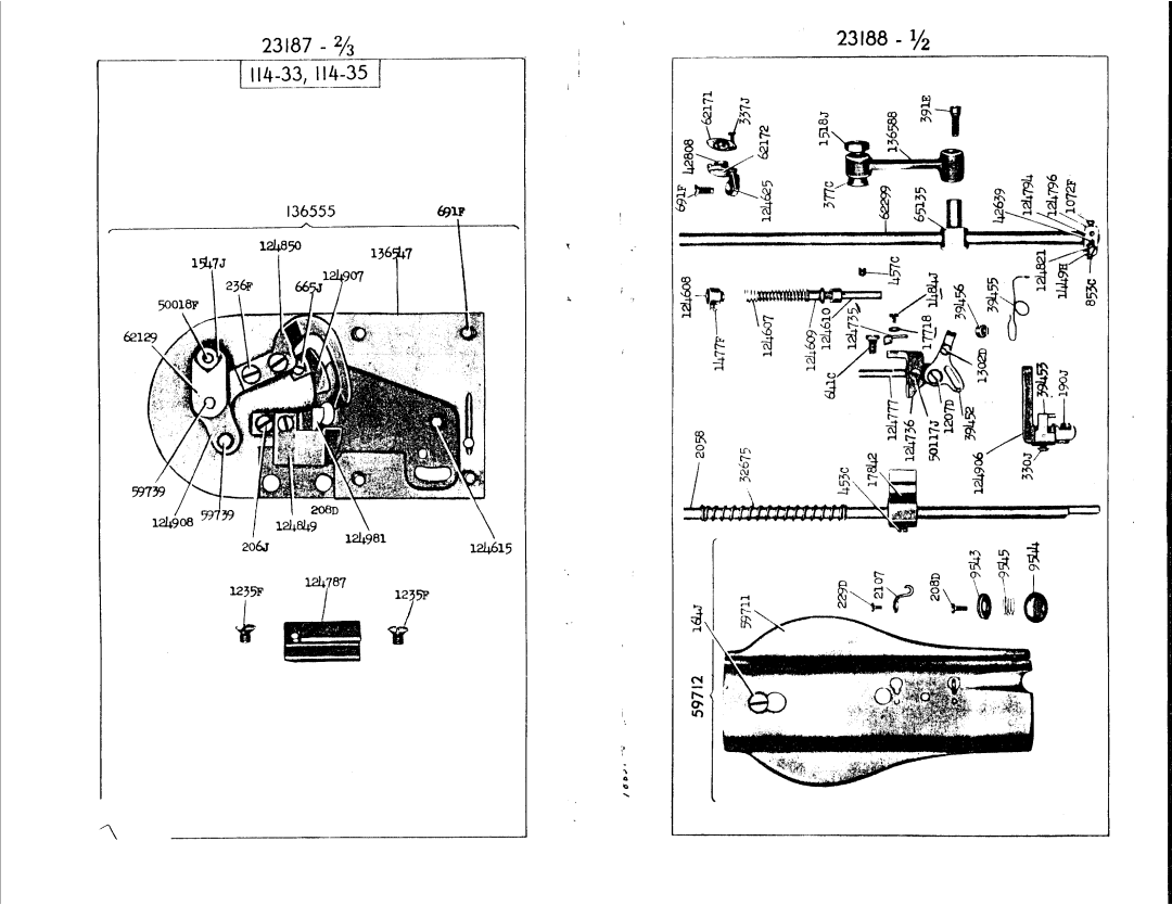 Singer 114-33, 114-34, 114-35, 114-32 manual 