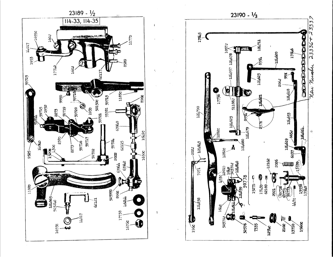 Singer 114-35, 114-34, 114-33, 114-32 manual 