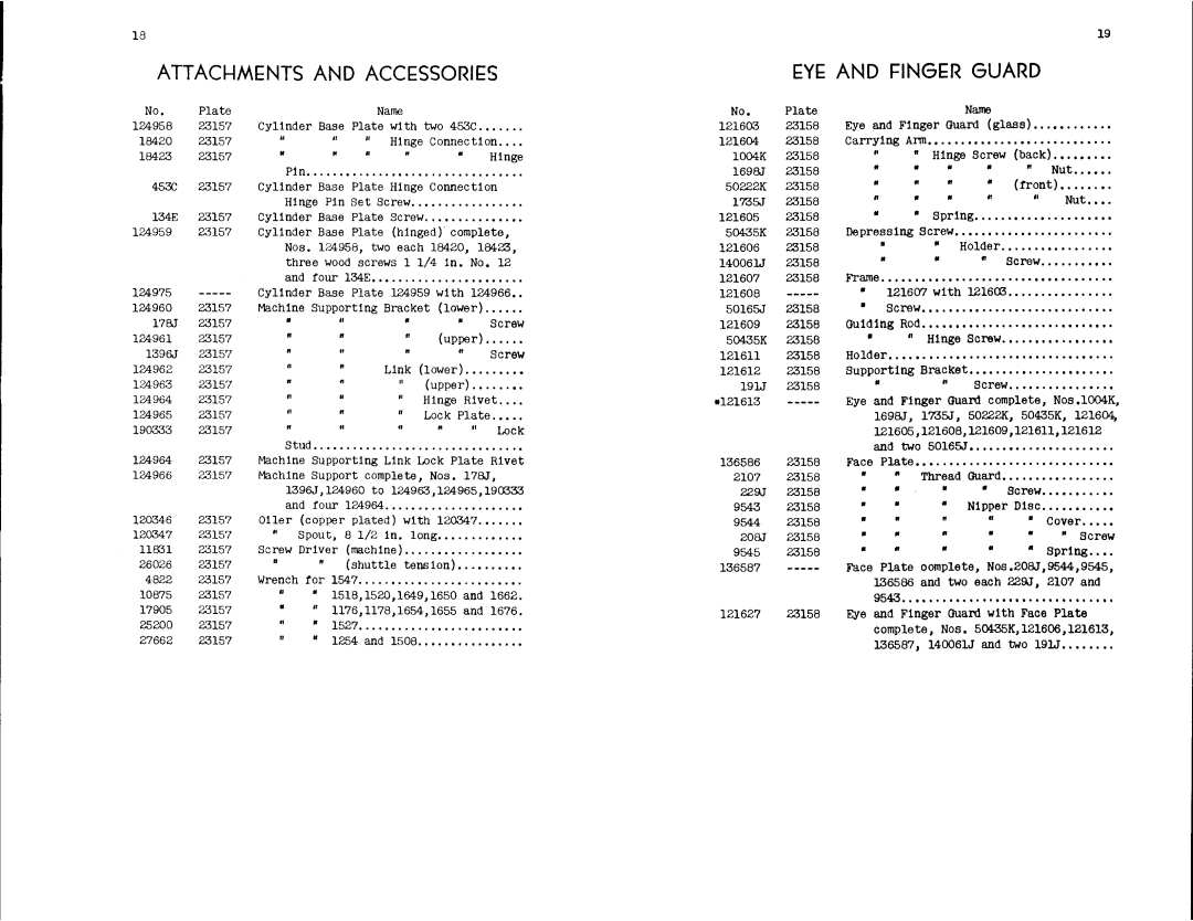 Singer 114-39, 114-41 manual 