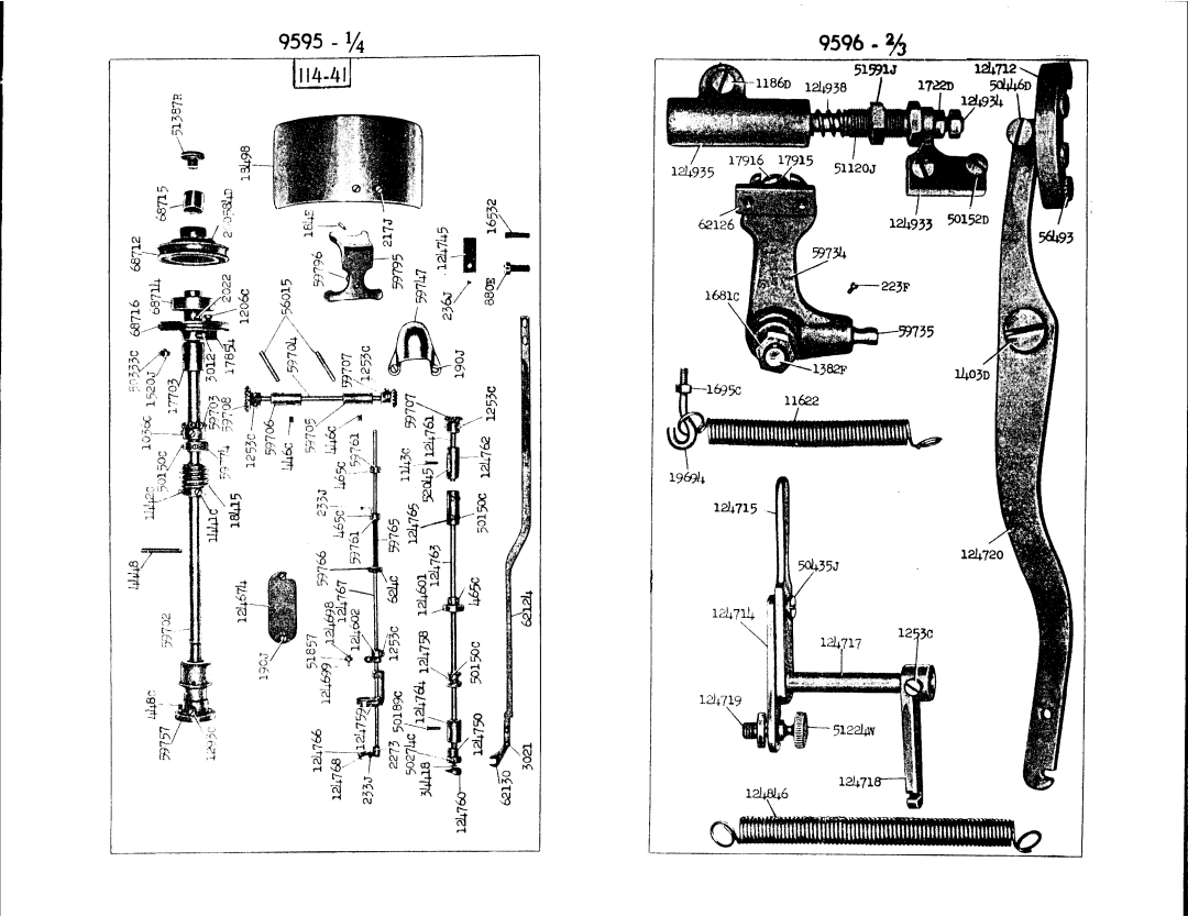 Singer 114-41, 114-39 manual 