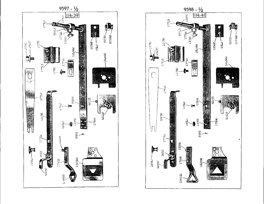 Singer 114-39, 114-41 manual 