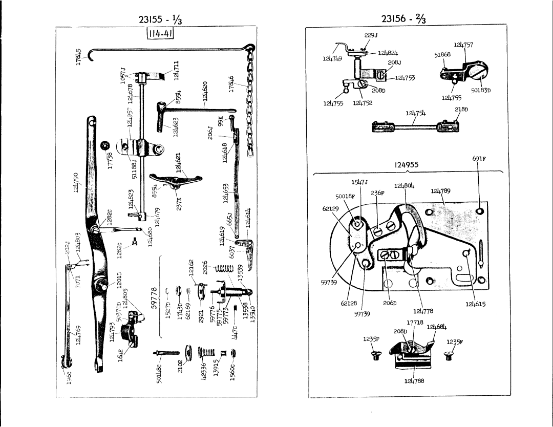 Singer 114-39, 114-41 manual 