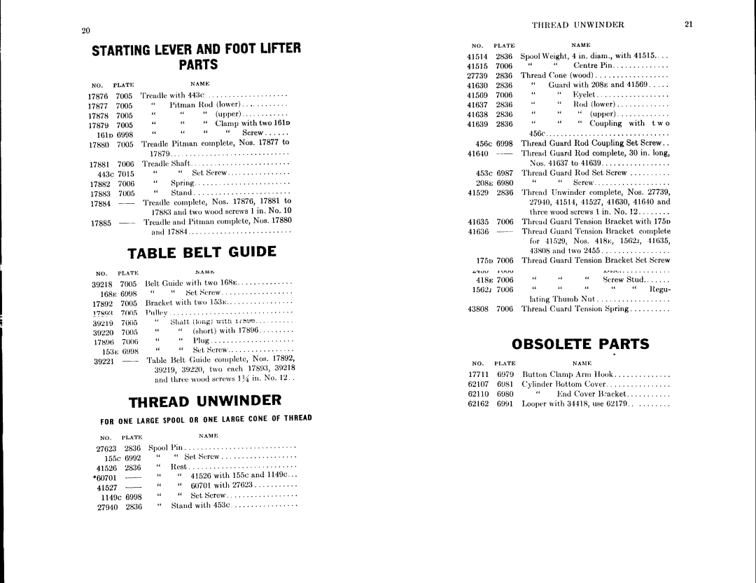 Singer 114-3, 114-4 manual 