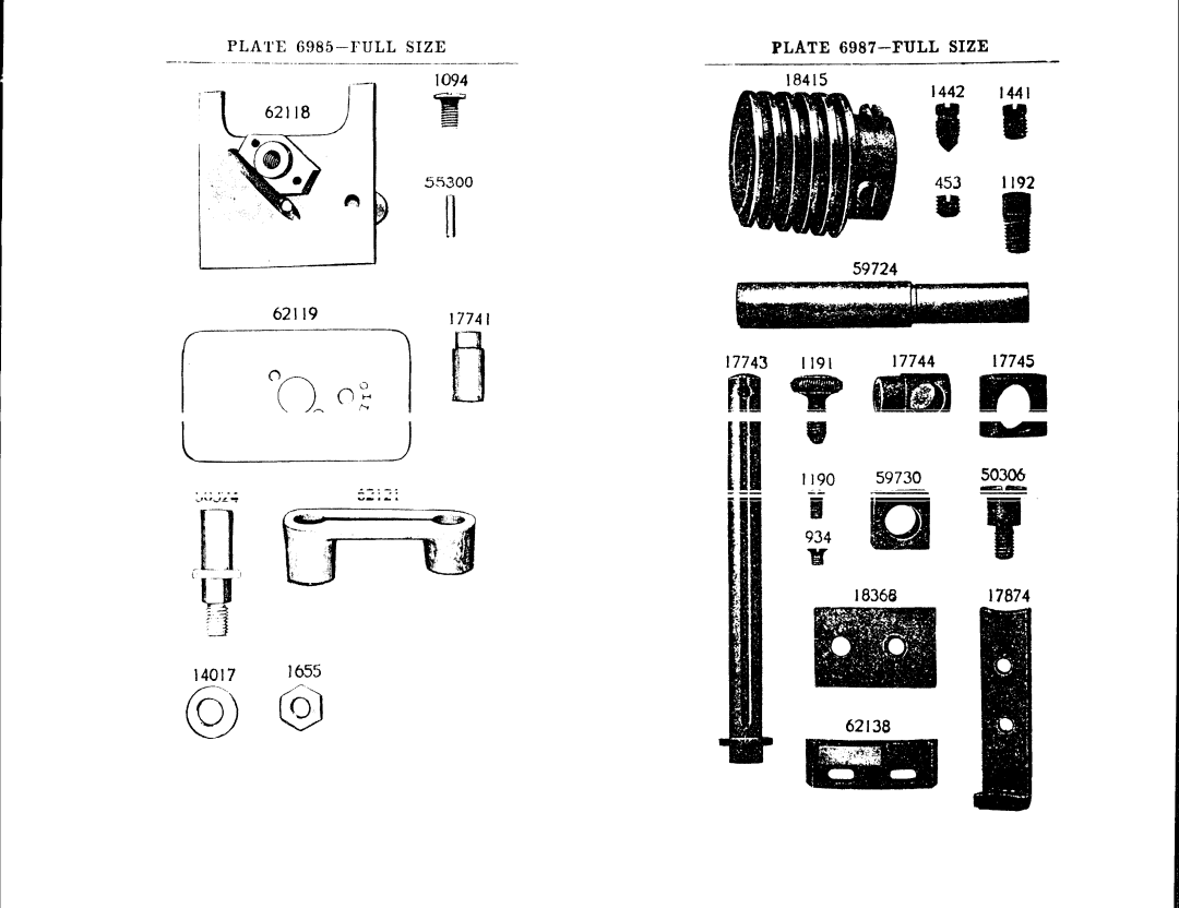 Singer 114-3, 114-4 manual 