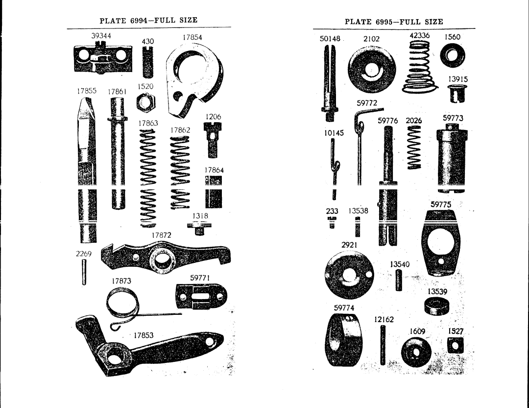 Singer 114-3, 114-4 manual 