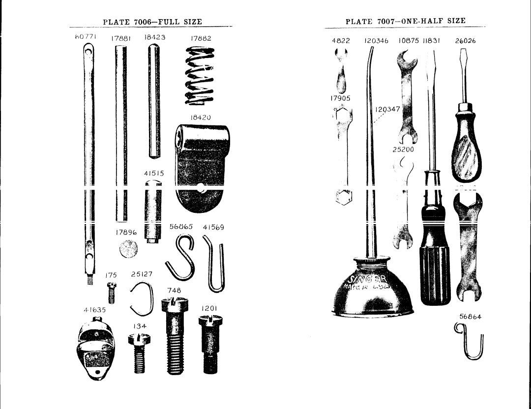 Singer 114-4, 114-3 manual 