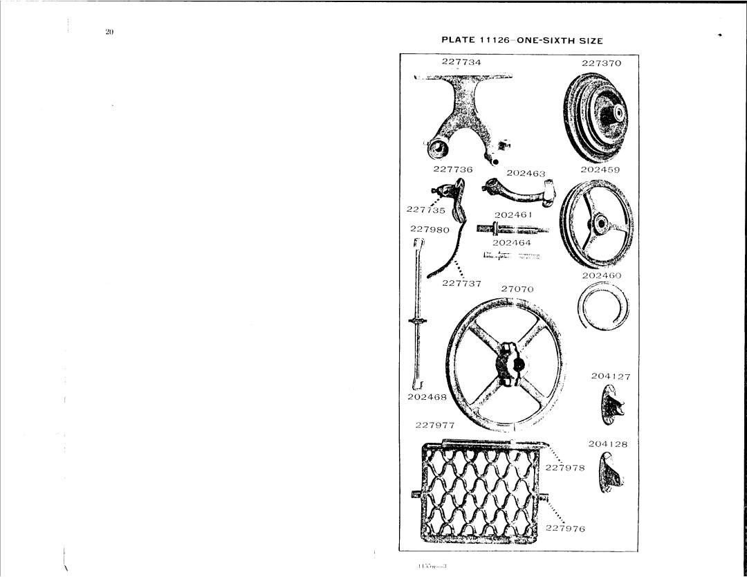 Singer 114W101 manual 