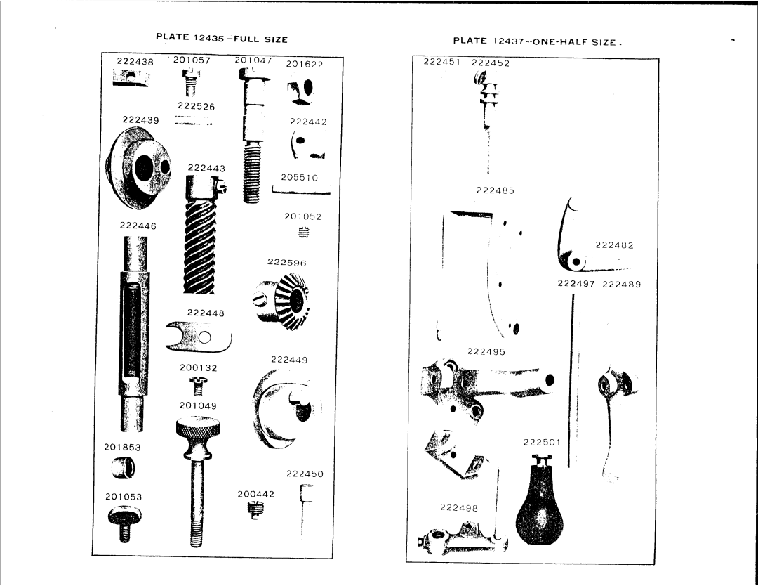 Singer 114W101 manual 