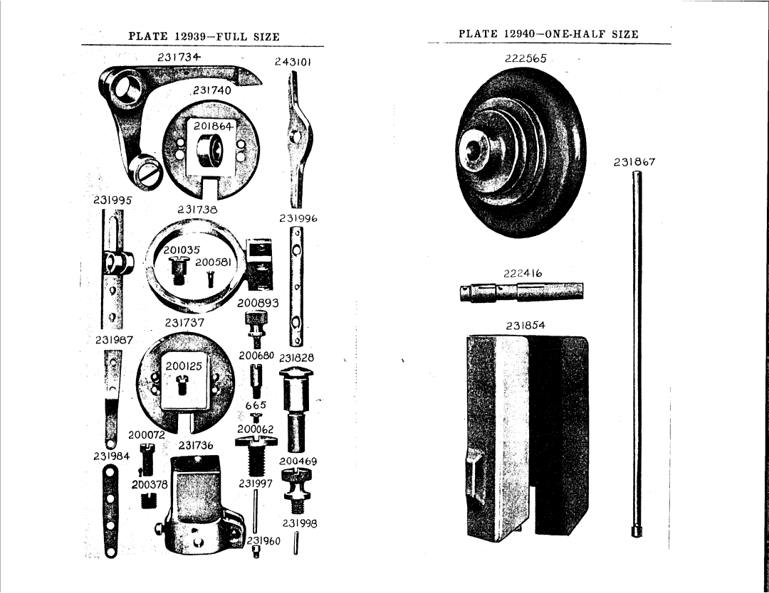 Singer 114W120 manual 