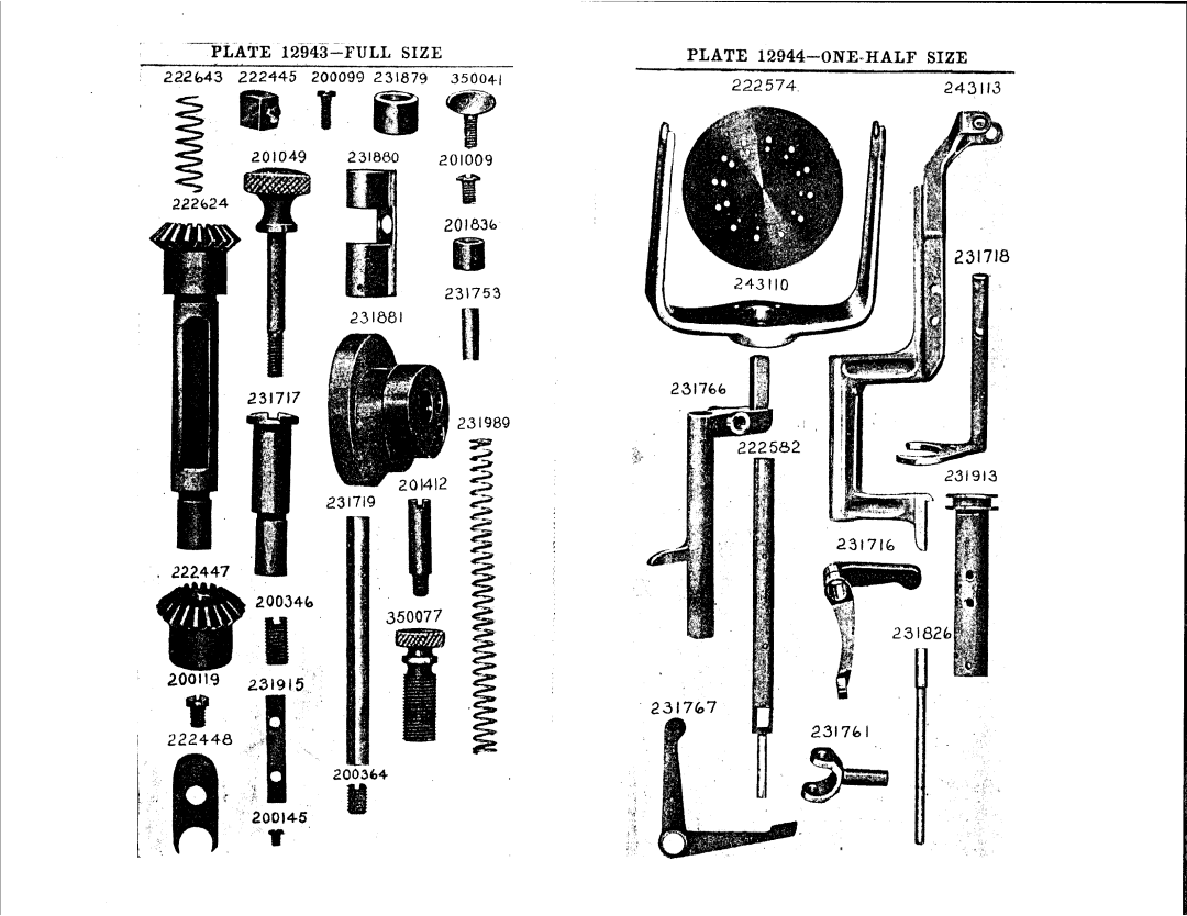 Singer 114W120 manual 