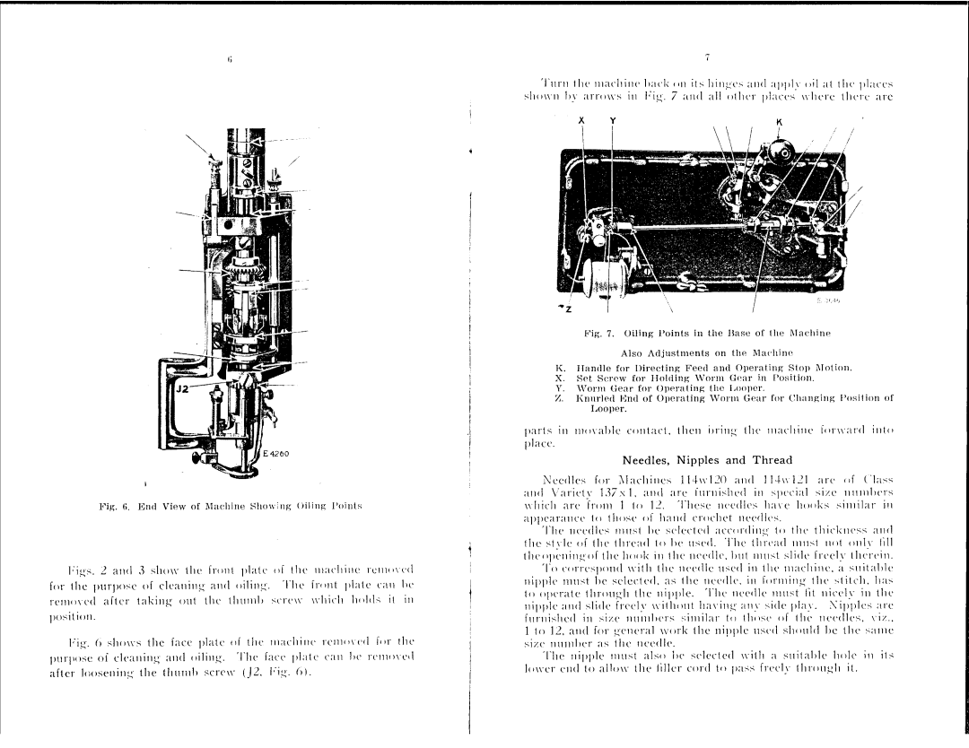 Singer 114W121 manual 