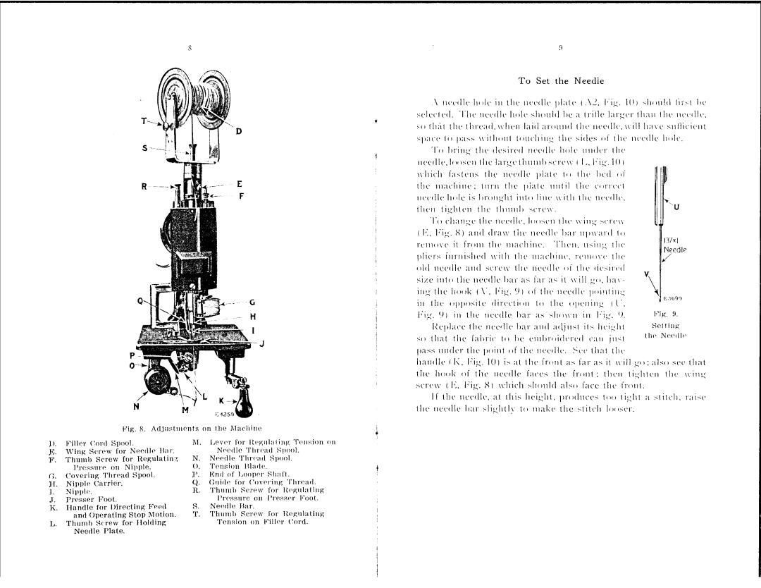 Singer 114W121 manual 