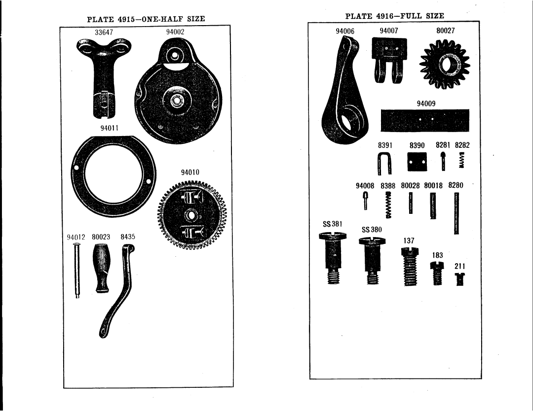 Singer 115-1, 115-2 manual 