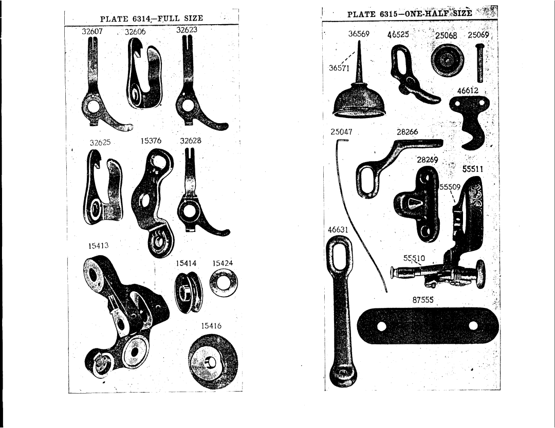 Singer 115-2, 115-1 manual 