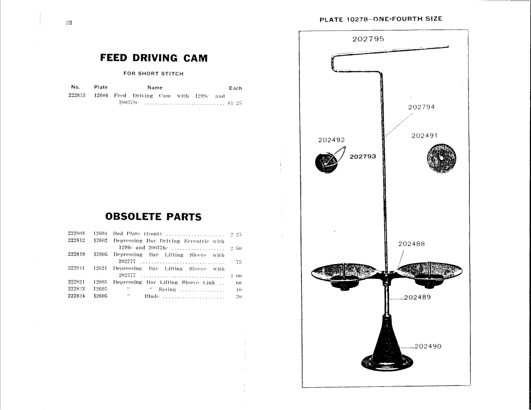 Singer 116W1 manual 