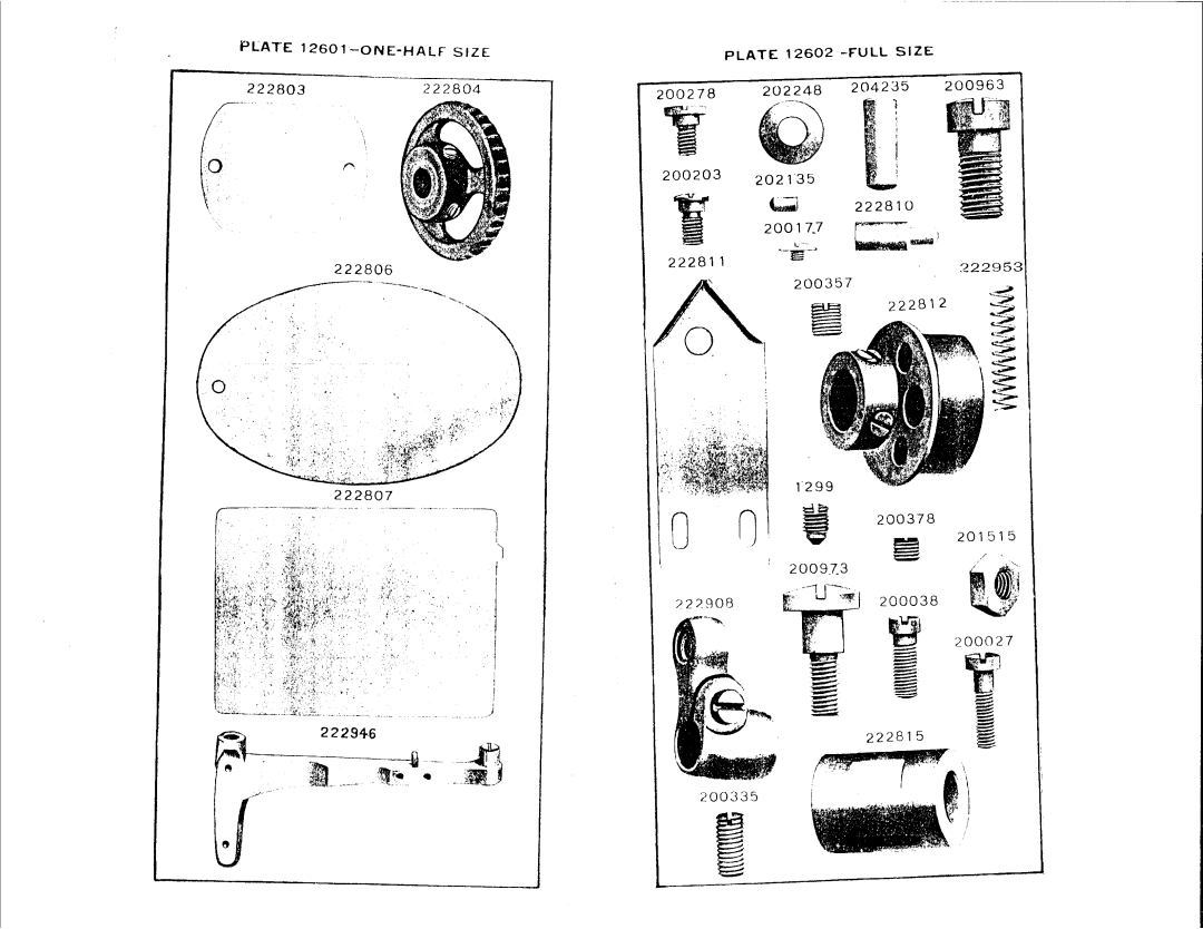 Singer 116W1 manual 