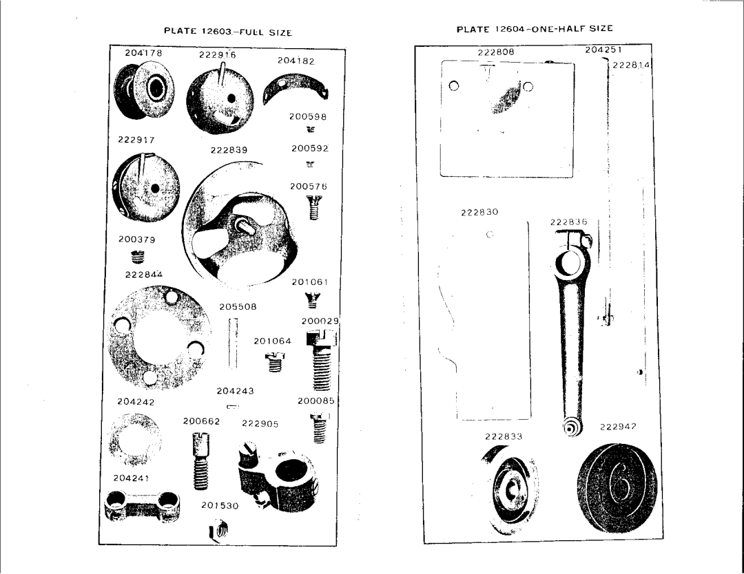 Singer 116W1 manual 