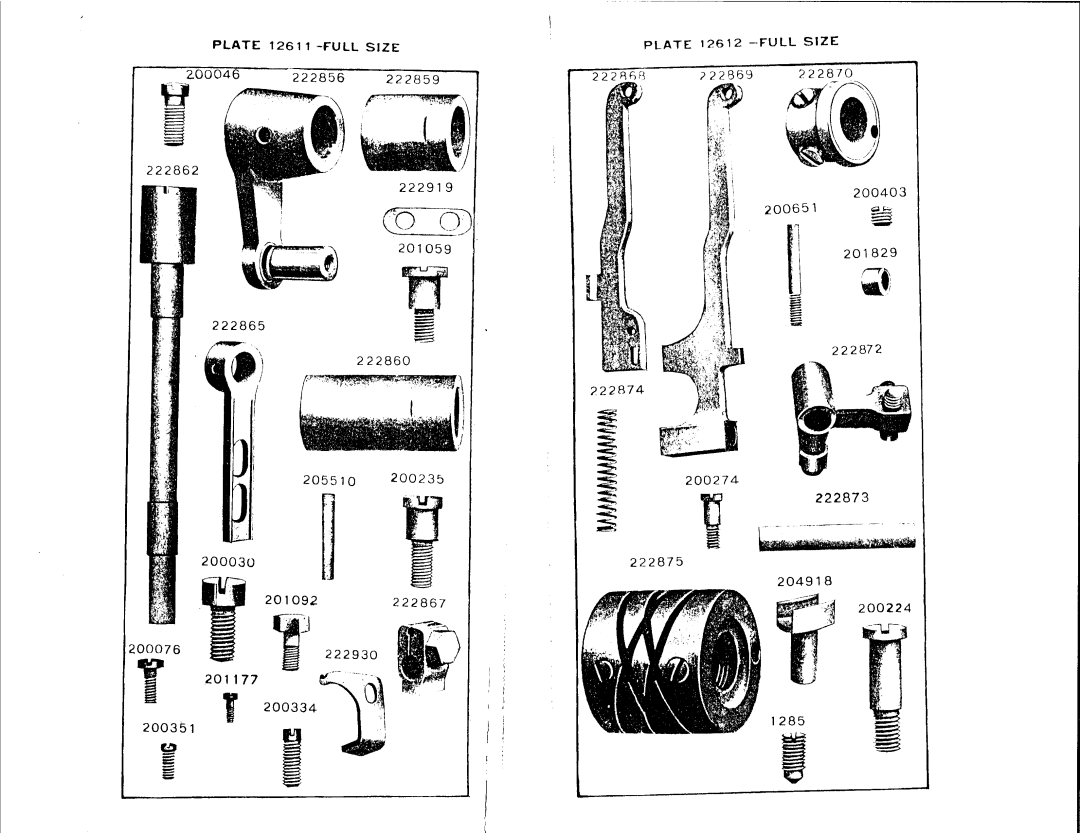 Singer 116W1 manual 