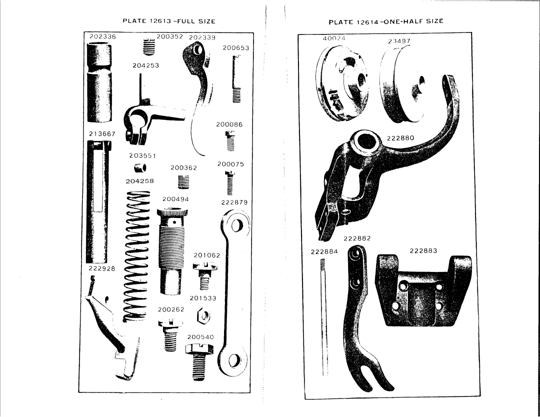 Singer 116W1 manual 