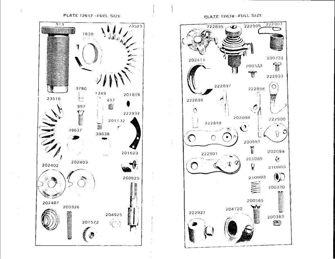 Singer 116W1 manual 