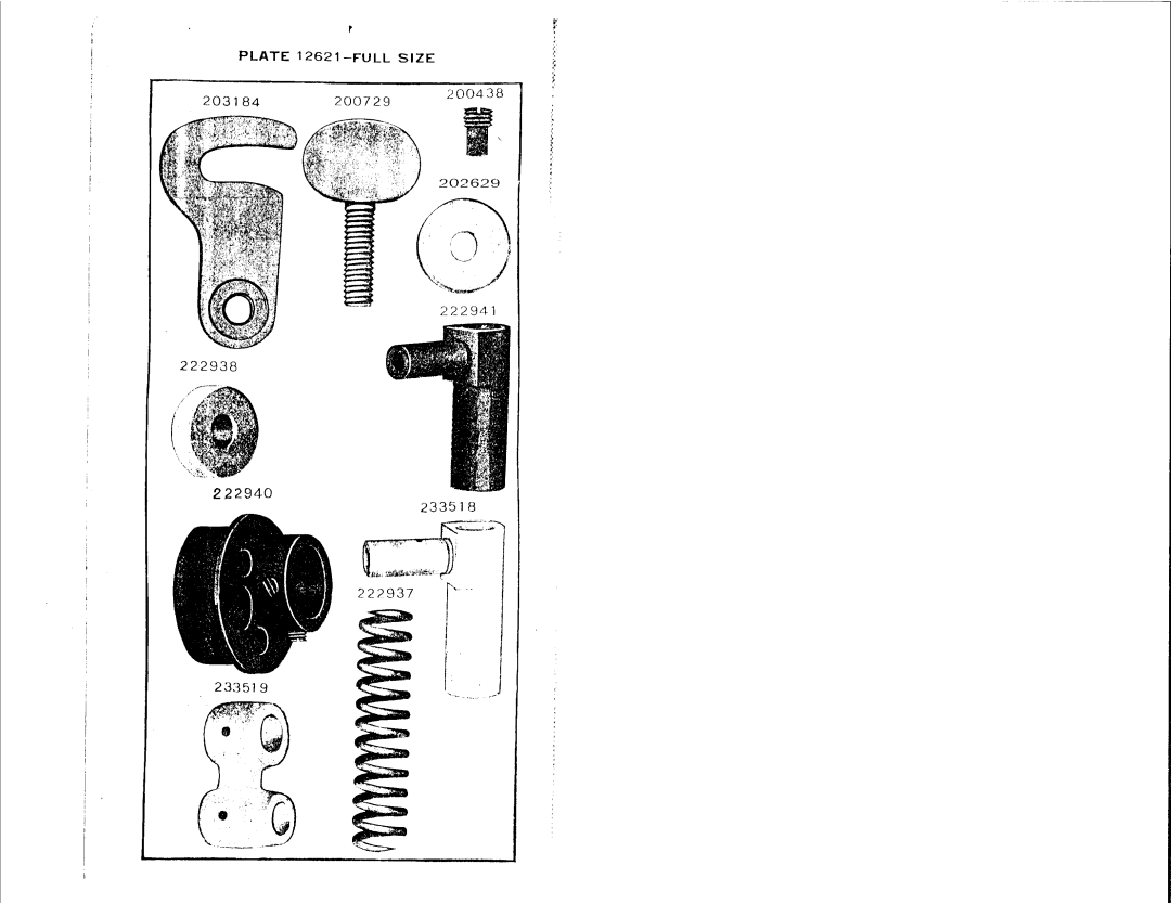 Singer 116W1 manual 