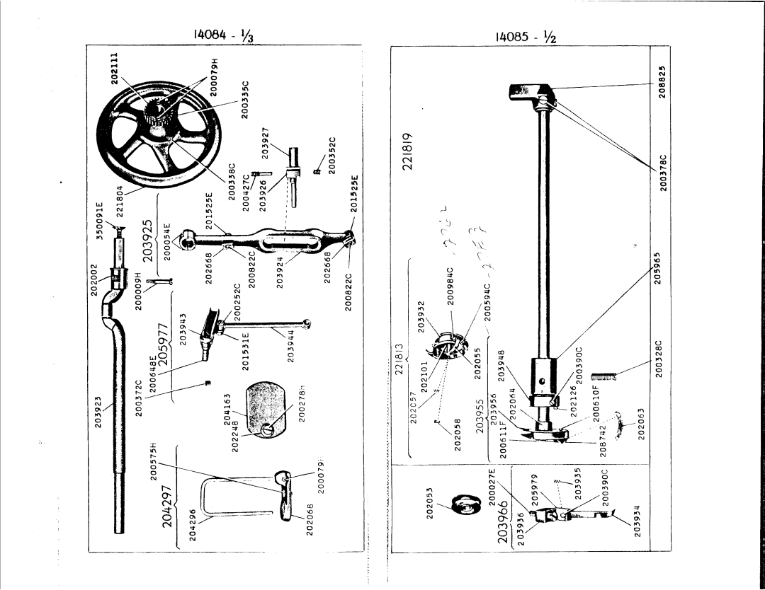 Singer 11W8 manual 