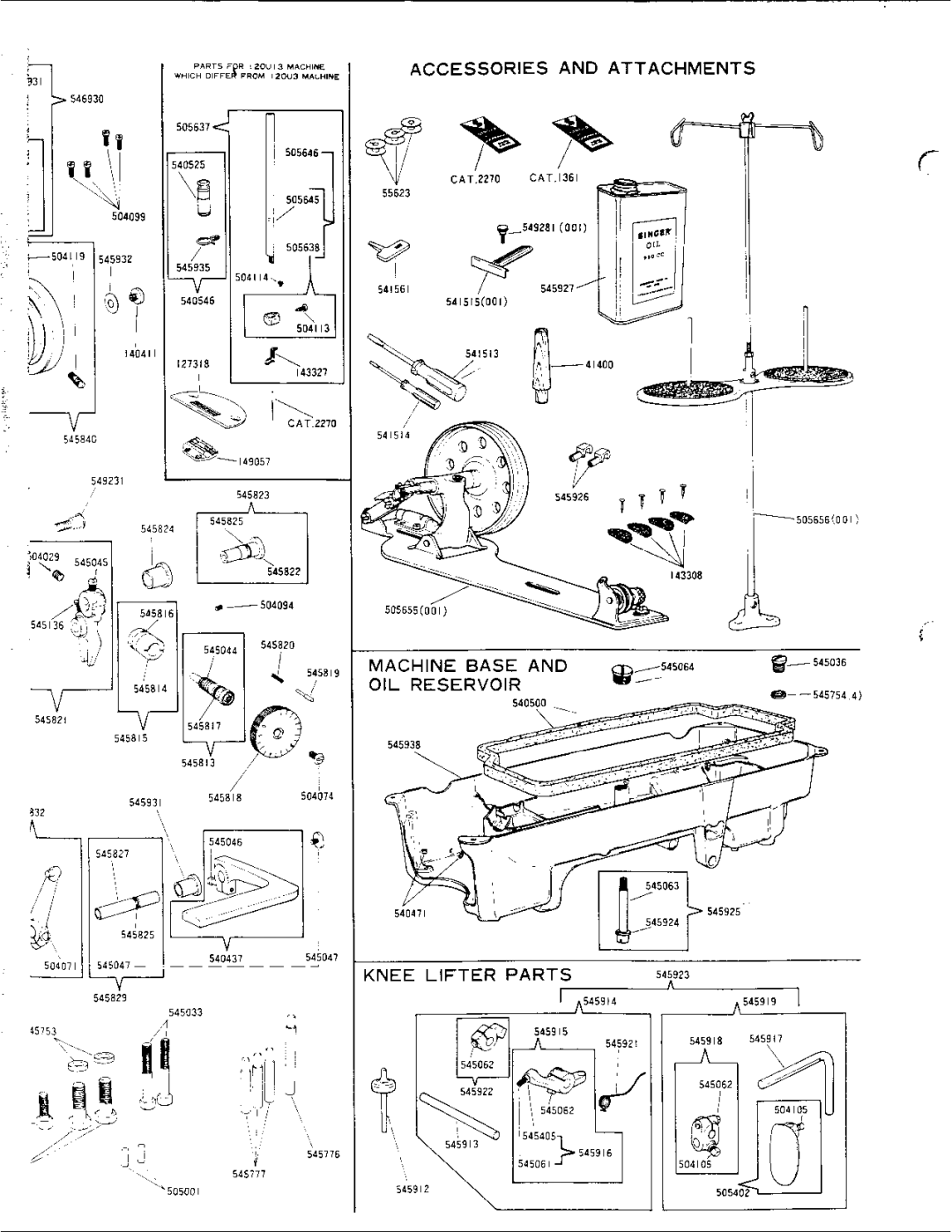 Singer 120U manual 