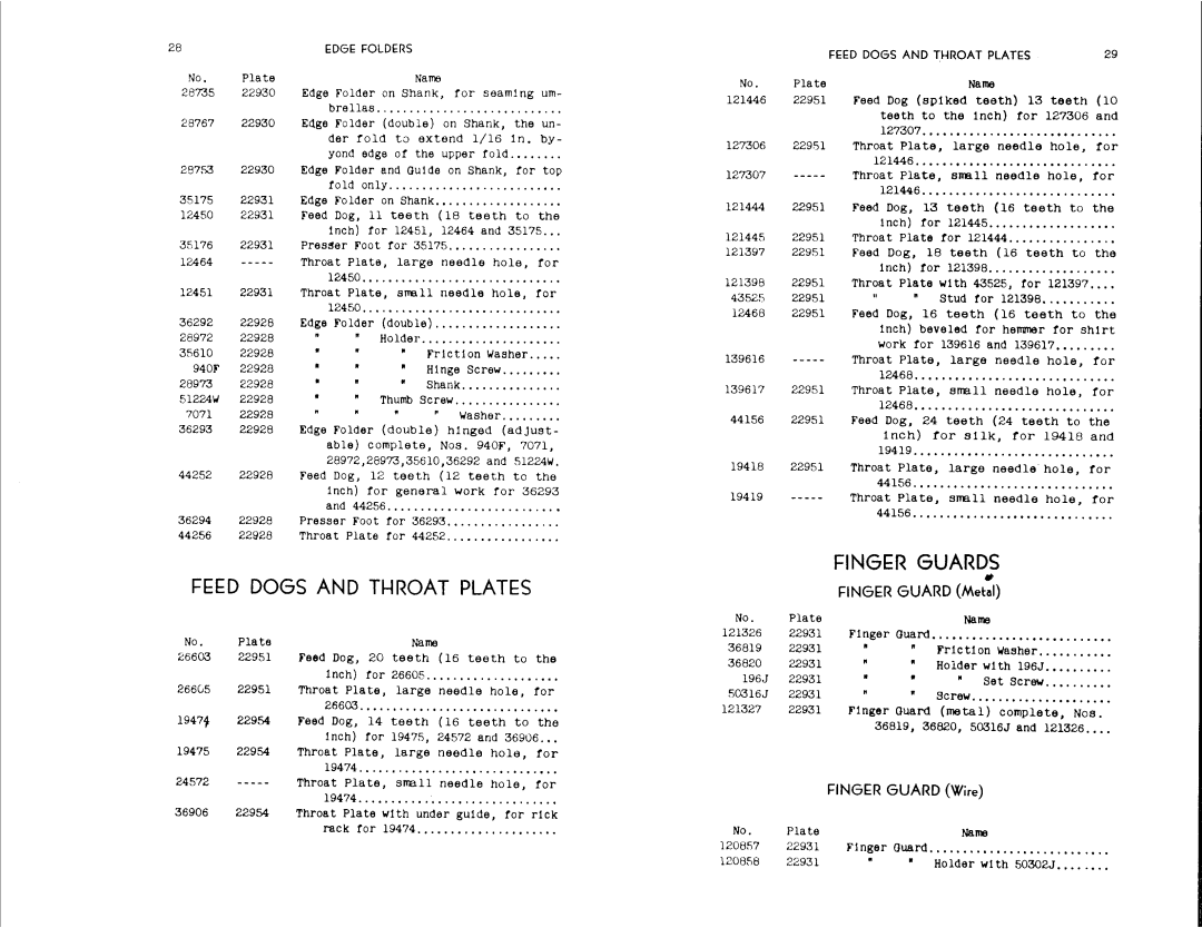 Singer 1300-2, 1300-1 manual 