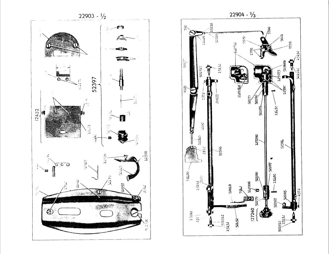 Singer 1300-2, 1300-1 manual 