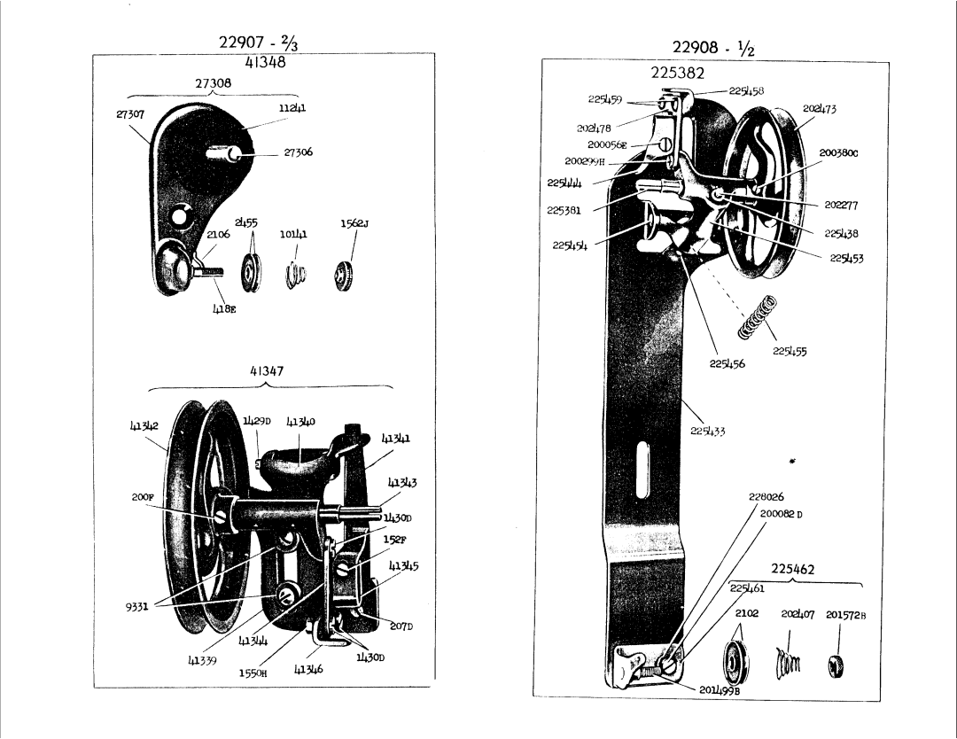 Singer 1300-2, 1300-1 manual 