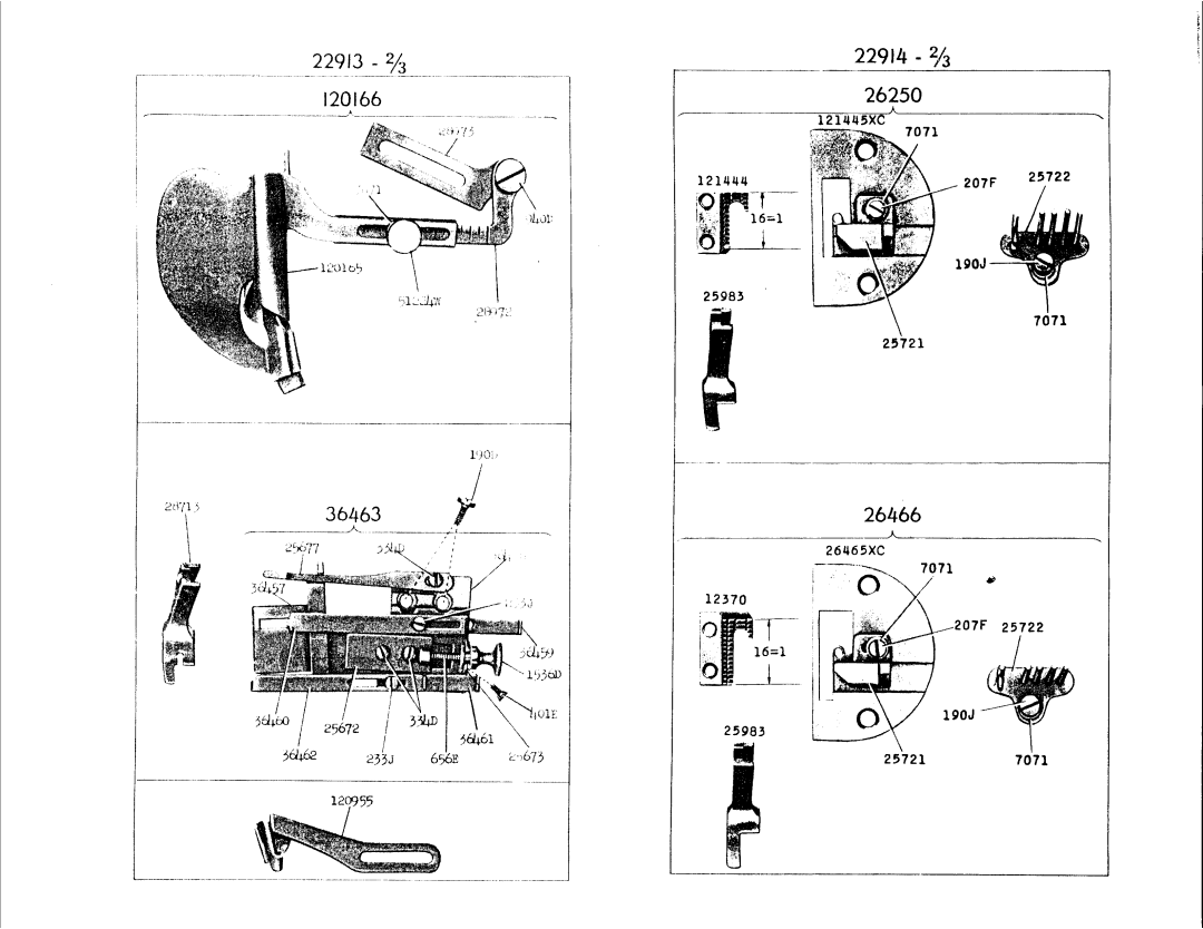 Singer 1300-1, 1300-2 manual 