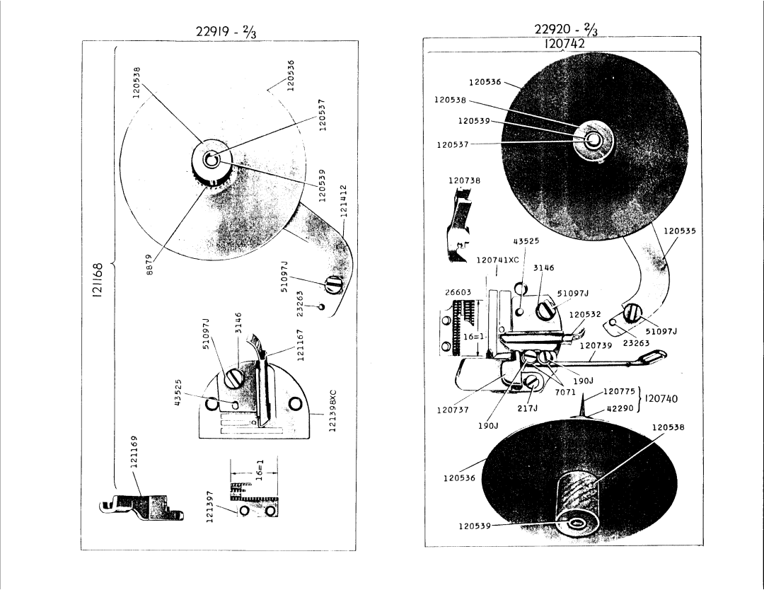 Singer 1300-2, 1300-1 manual 