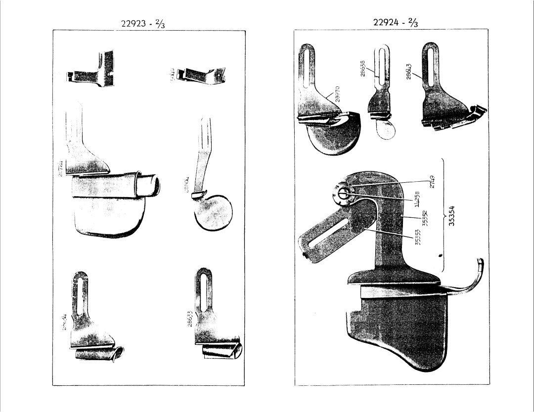 Singer 1300-2, 1300-1 manual 