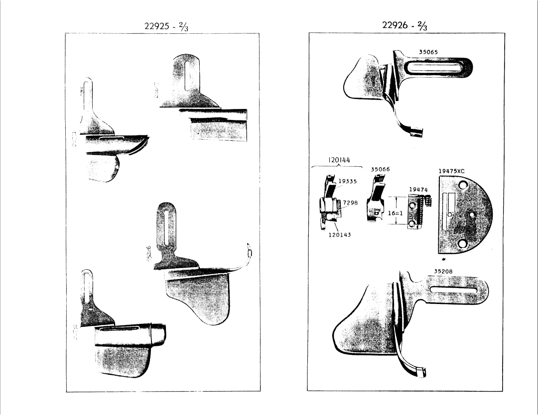 Singer 1300-1, 1300-2 manual 