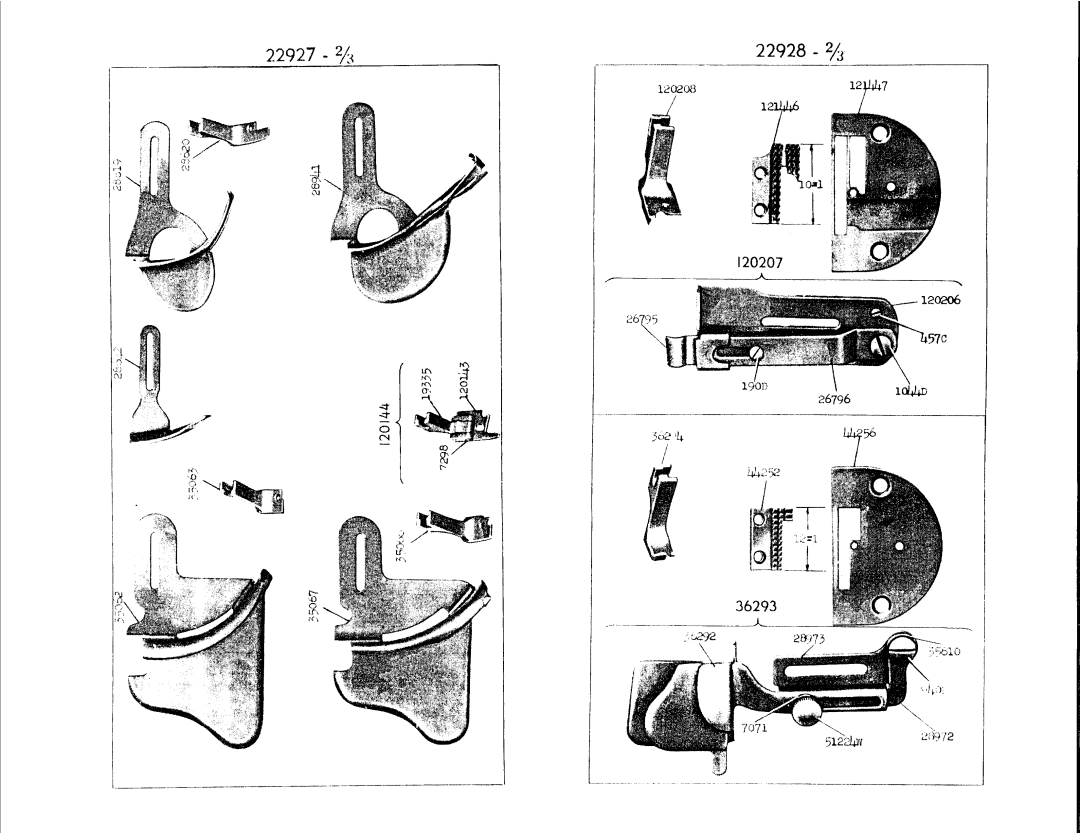 Singer 1300-2, 1300-1 manual 