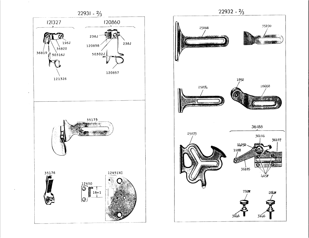 Singer 1300-2, 1300-1 manual 